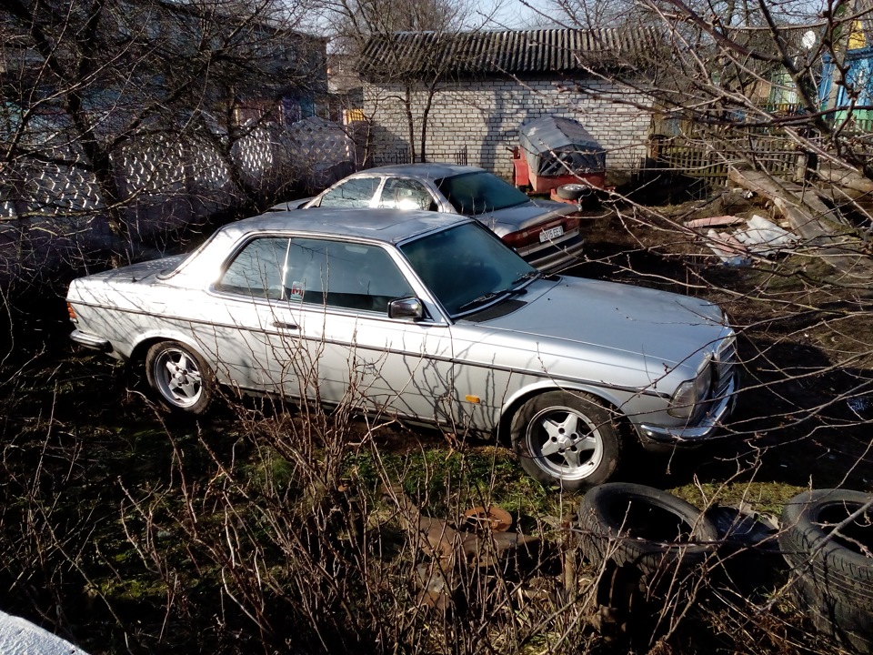 Мерседес-Бенц W123 КУПЕ! — DRIVE2