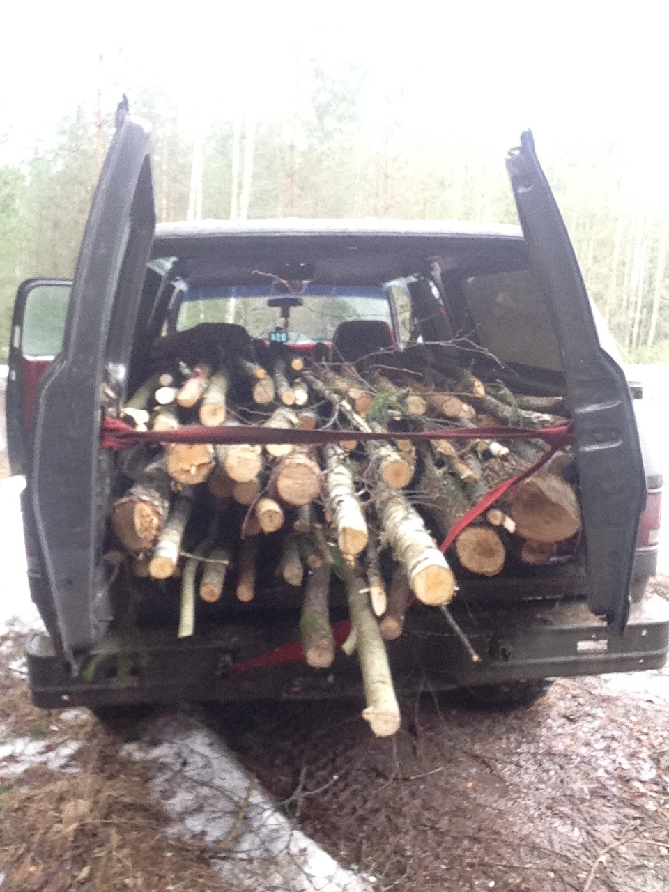 Фото в бортжурнале Chevrolet Suburban (8G)