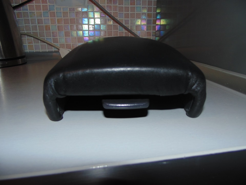 Перетяжка натуральной кожей подлокотника и ручки МКПП — Hyundai Elantra ...