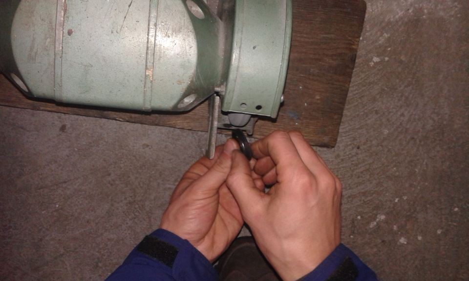 Восстановление насоса ГУР, Часть вторая или найди десять отличий от ...