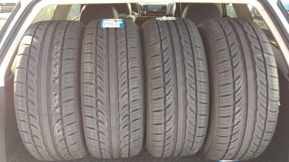 Шины Триангл — Subaru Outback (BP), 2,5 л, 2007 года | шины | DRIVE2