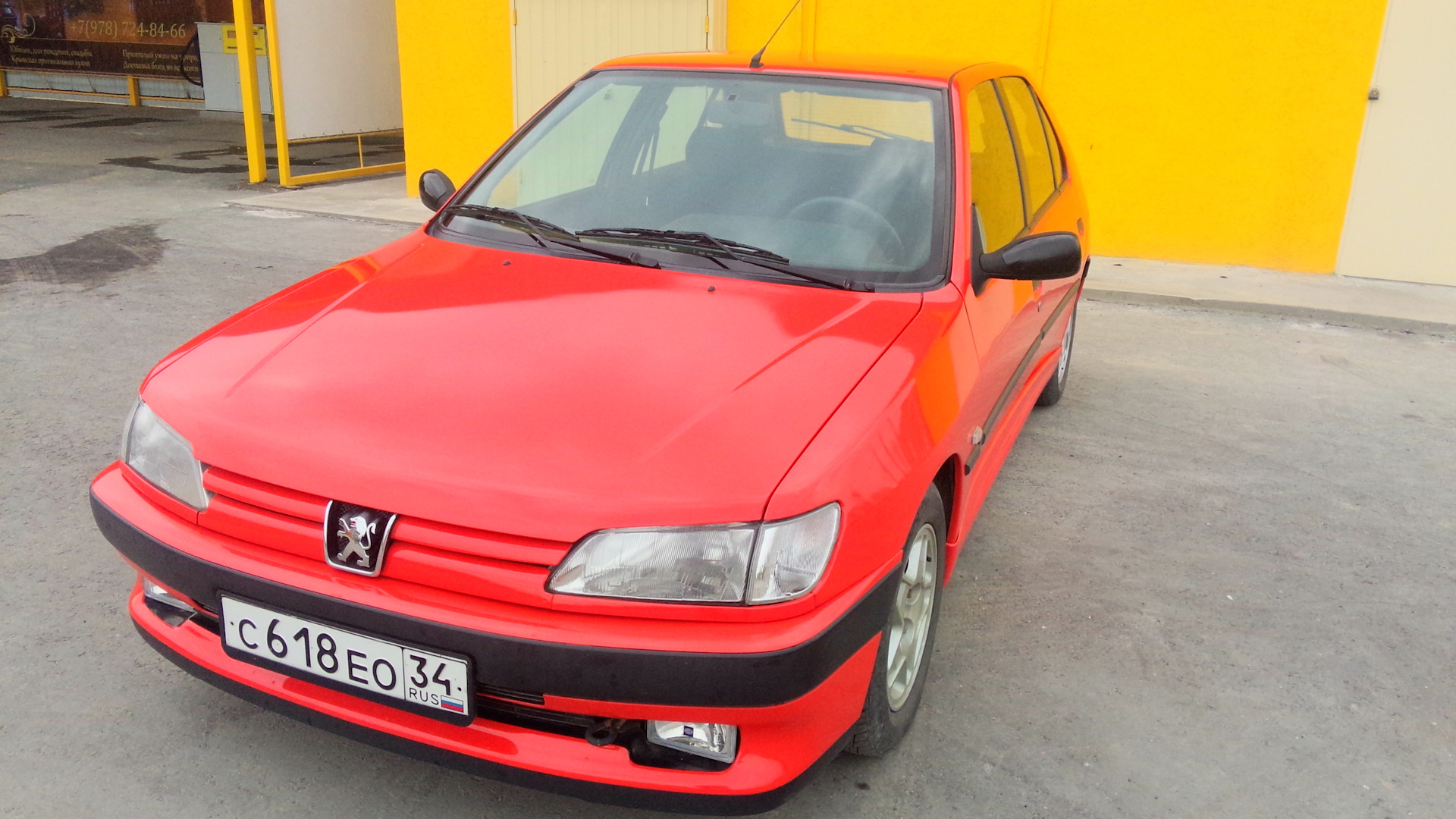 Peugeot 306 2.0 бензиновый 1994 | XSI на DRIVE2