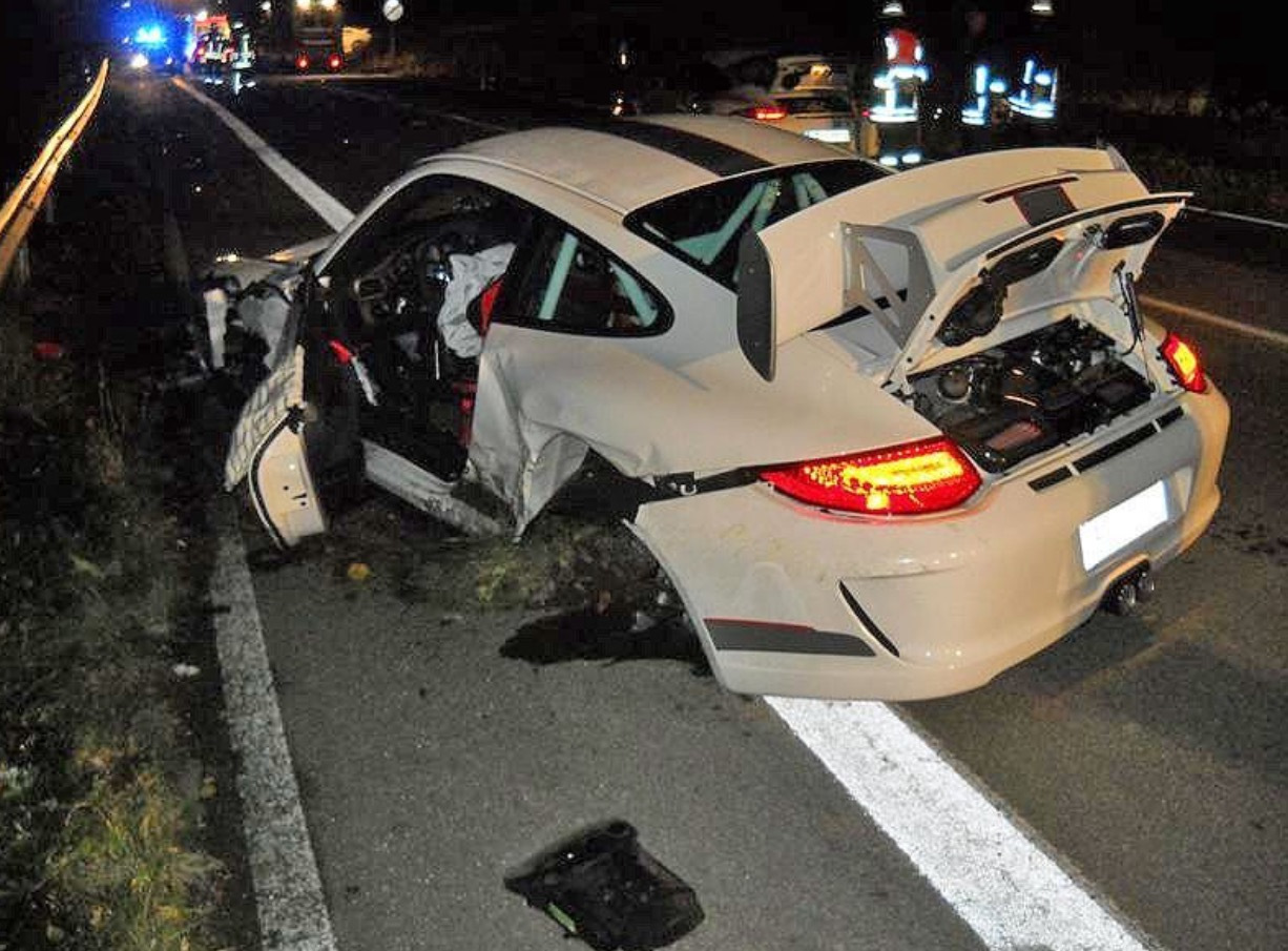 Chevrolet Cruze crash