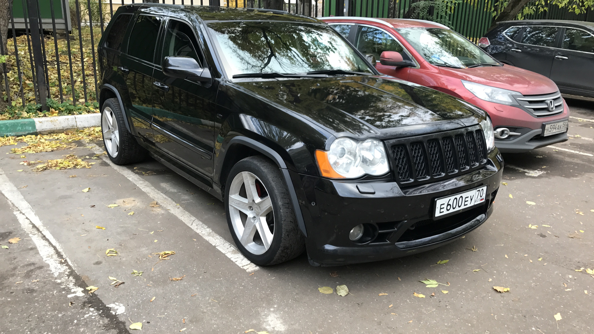 Jeep srt8 wk1