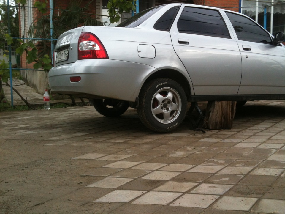 Фото в бортжурнале LADA Приора седан