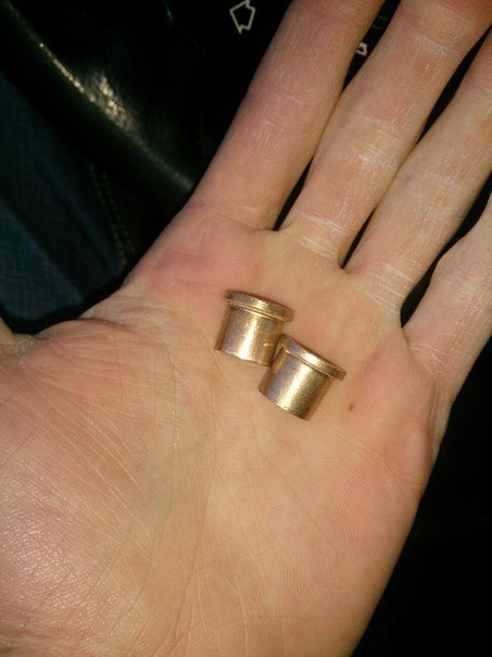 Как за 200 рублей убрать люфт кулисы МКПП — BMW 3 series (E46), 2,8 л ...