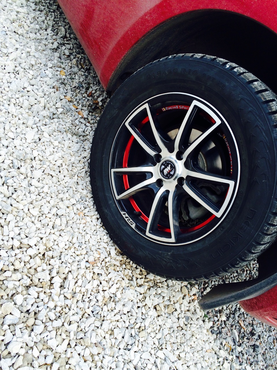 Зима и оооочень маленькие колеса:) — Citroen DS4, 1,6 л, 2012 года ...