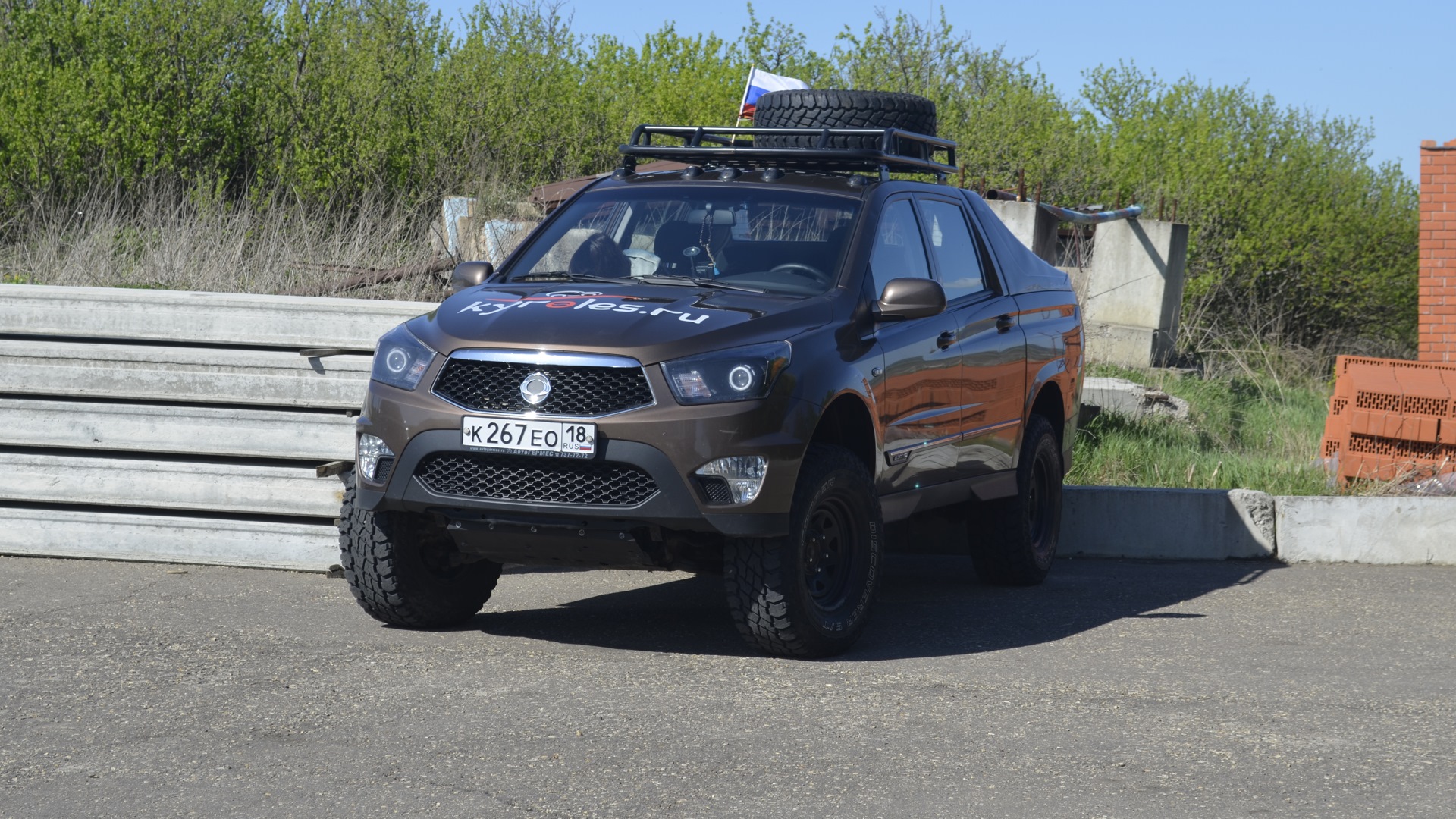 Тест АКБ - SsangYong Actyon Sports (1G), 2,2 л, 2010 года другое DRIVE2