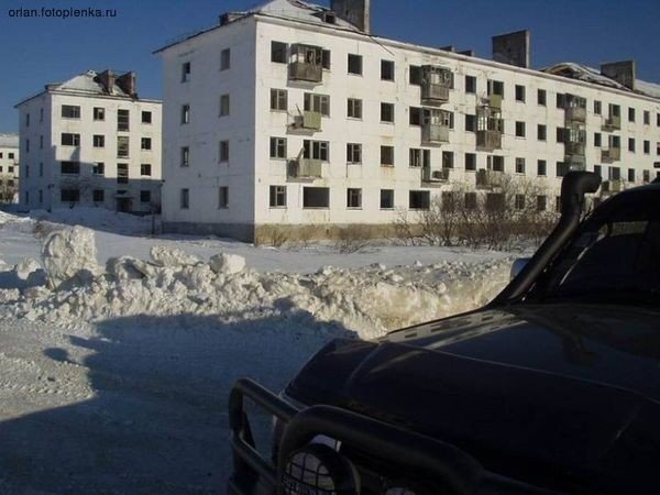 Города призраки россии фото с названиями и описанием