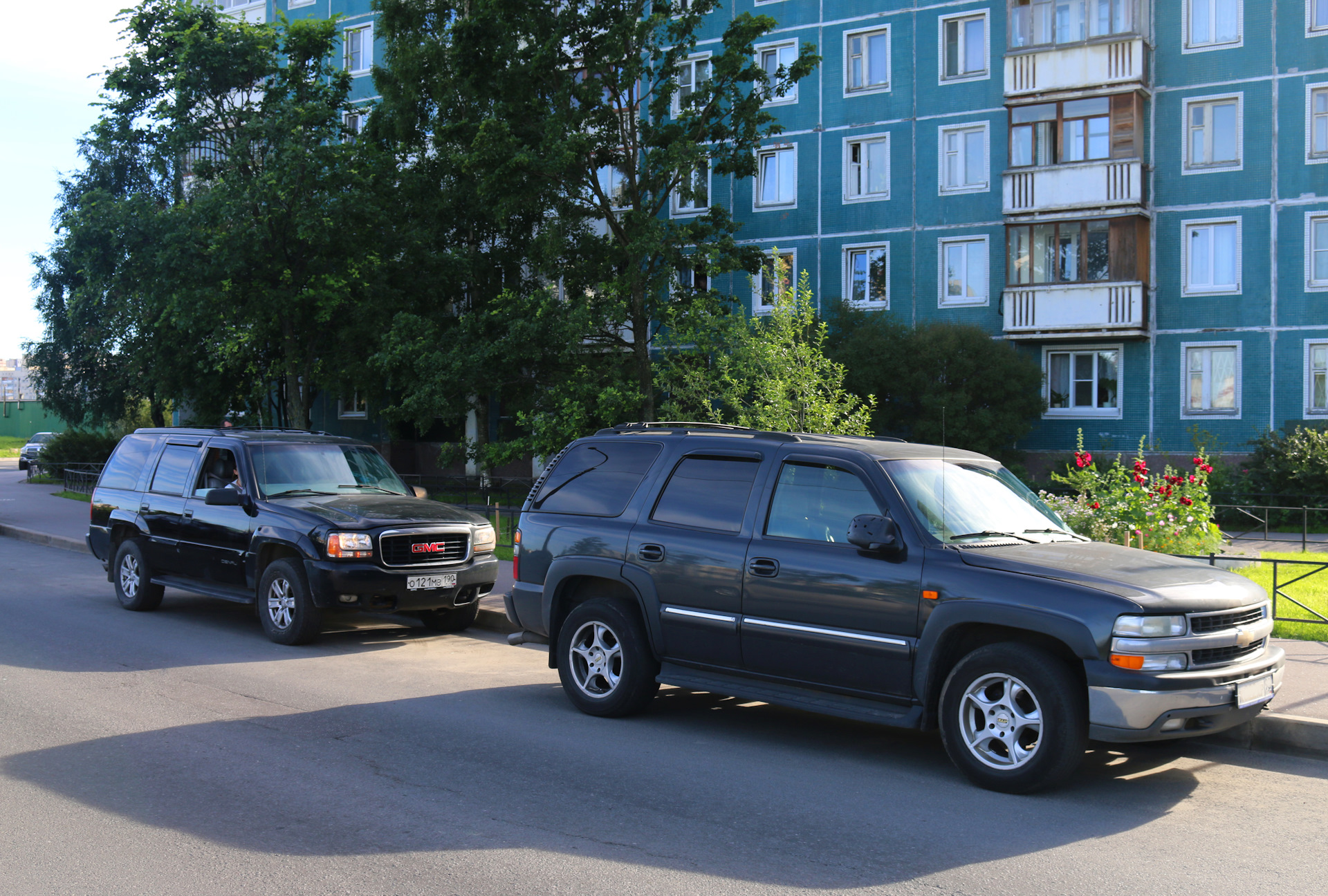 Шевроле Тахо и GMC Yukon