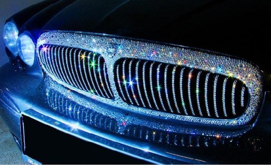 Mercedes Swarovski фары