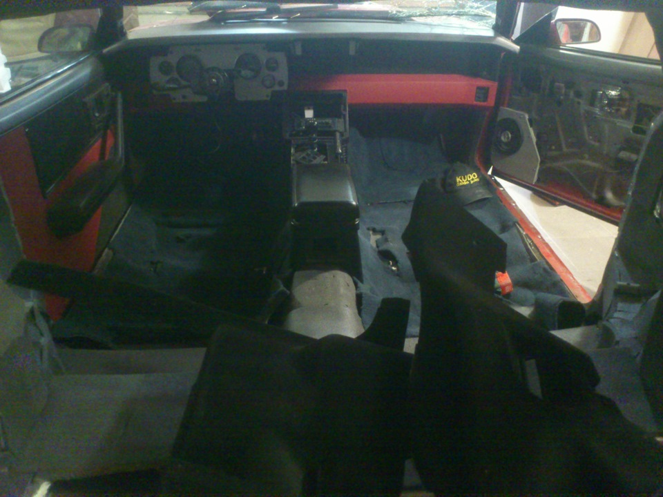 Фото в бортжурнале Chevrolet Camaro III. Запчасти на фото: B0038