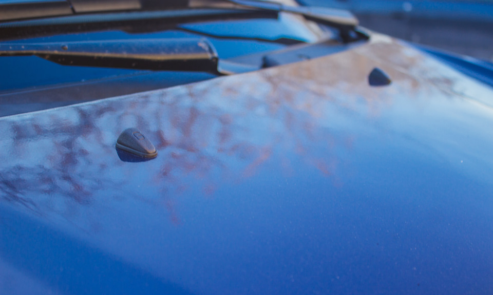 Зима Не близко. Зима тут. Утепление пластиковой моськи. — LADA Гранта ...