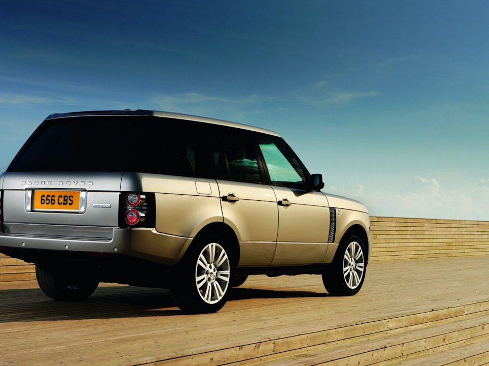 Фото в бортжурнале Land Rover Range Rover (3G)