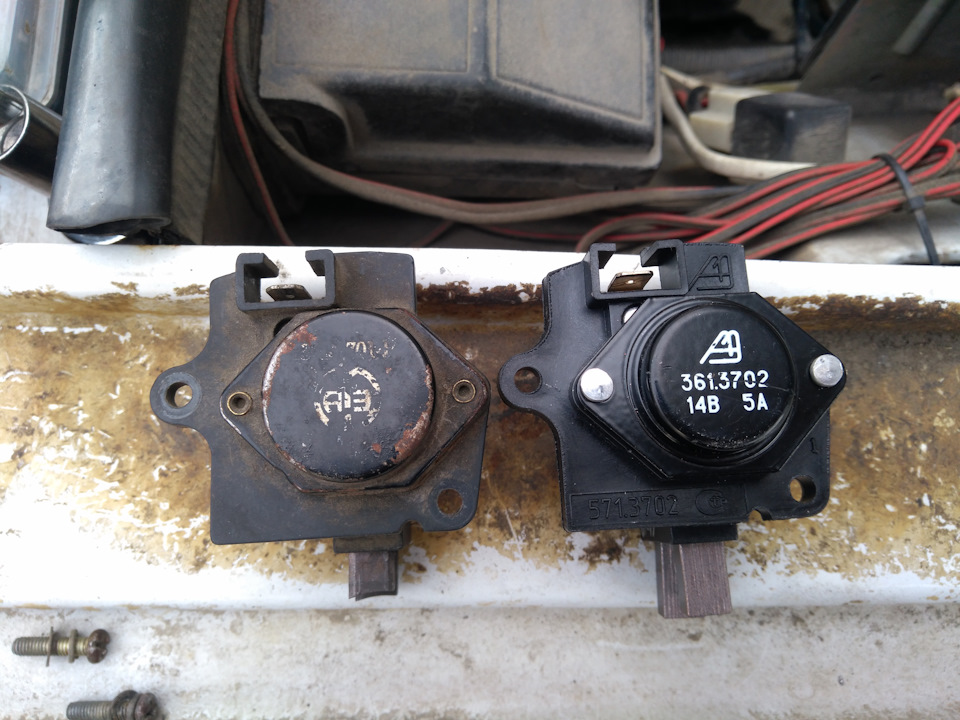 Шоколад ни в чем не виноват (реле регулятор) — Lada 210740, 1,6 л, 2008 ...