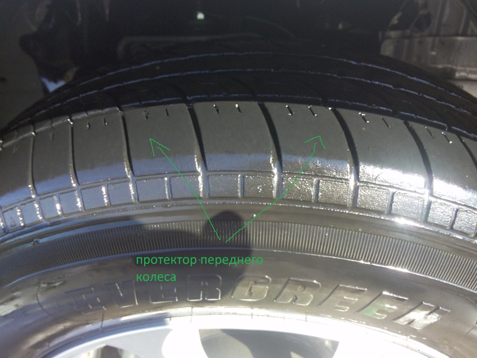 Износ внешнего рисунка протектора передних колес ! — Toyota Lite Ace ...