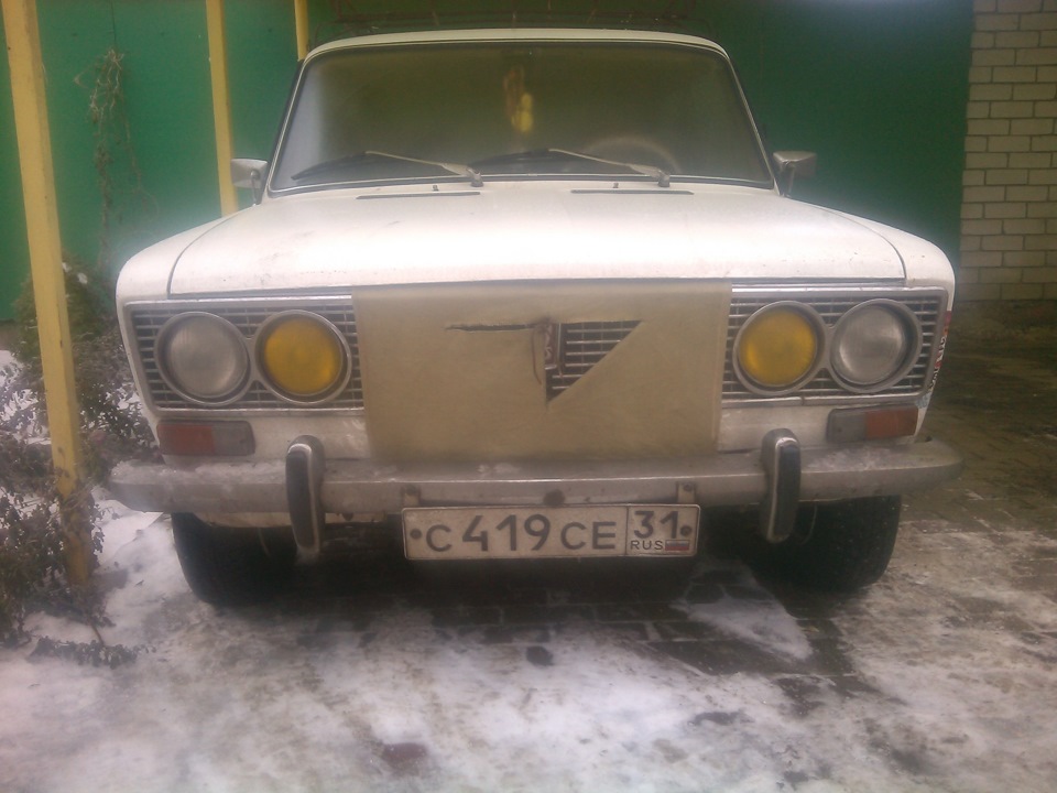 Кожух на радиатор — Lada 21061, 1,6 л, 1982 года | аксессуары | DRIVE2