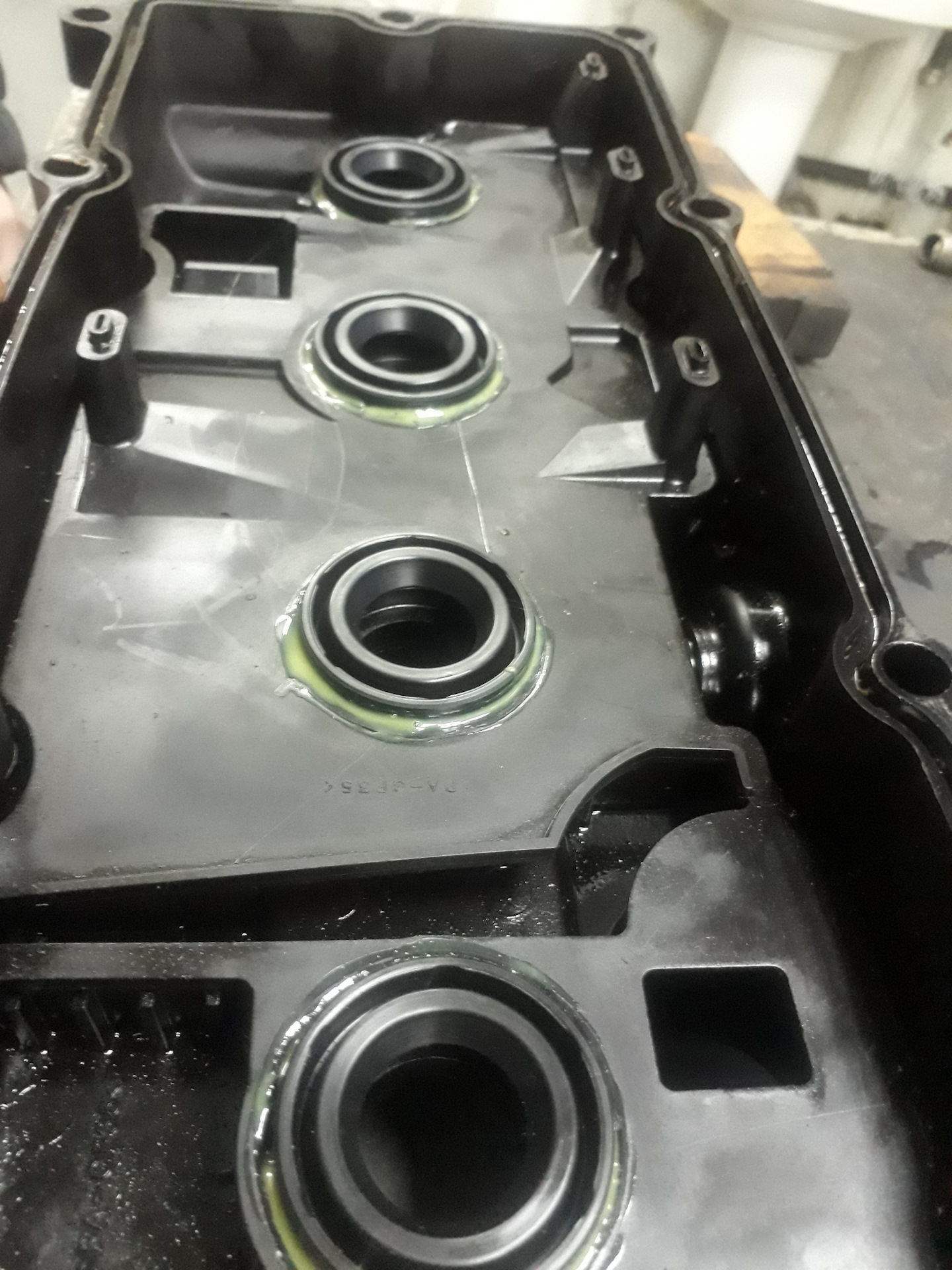 сальники крышки клапанов.nissan primera qr20 — Nissan Primera (P12), 2 ...