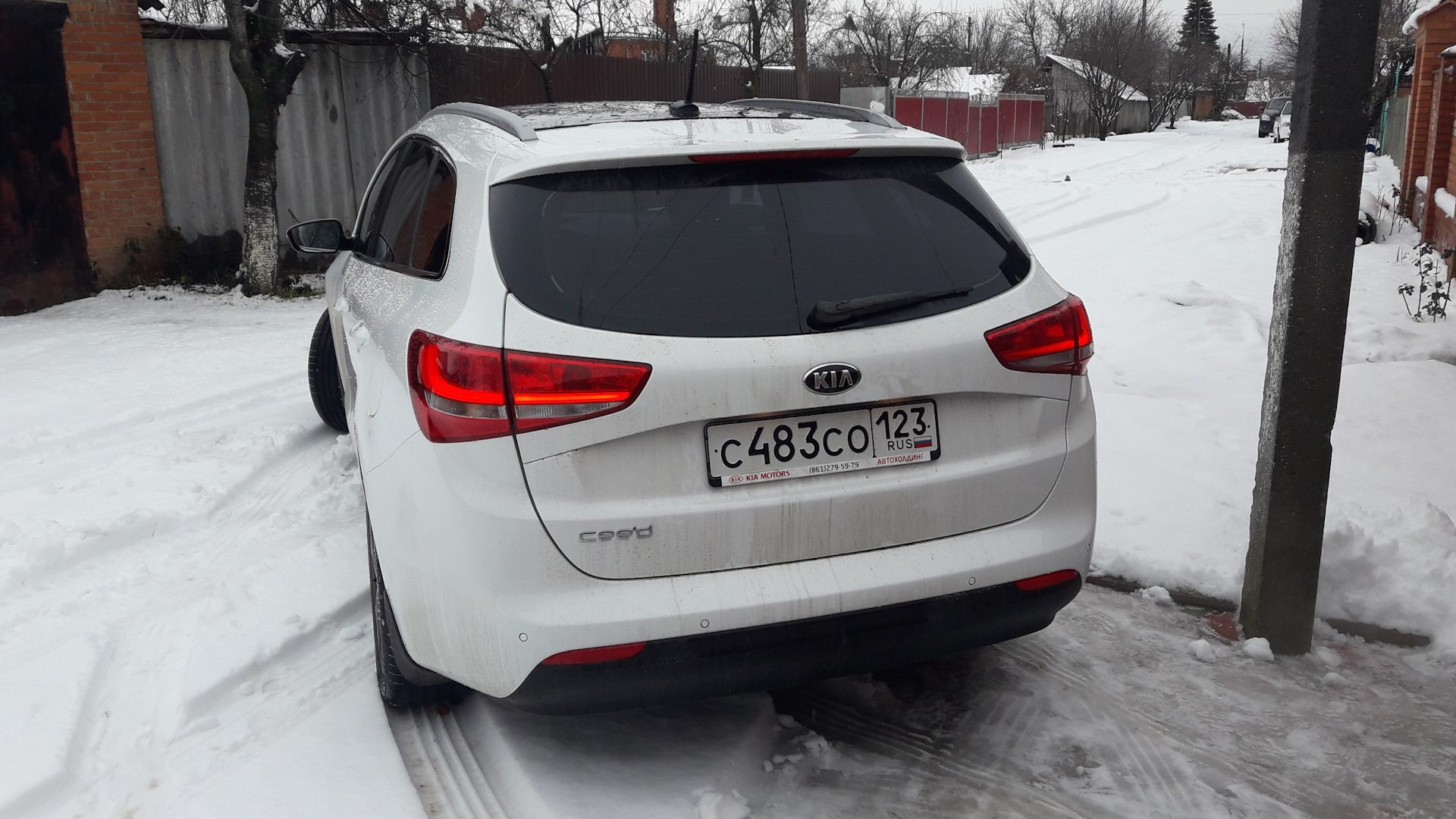 KIA Ceed SW Premium 1.6 (135 л.с.) 6DCT