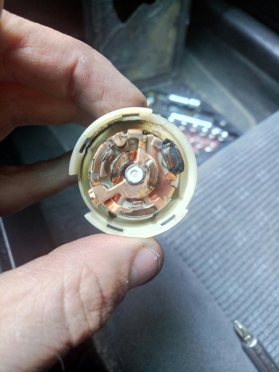 Не заводится или как отремонтировать замок зажигания — Mitsubishi ...