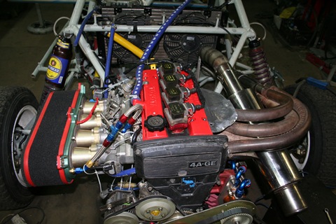 230 hp  from 4A-GE - Toyota Carib 16 L 1988