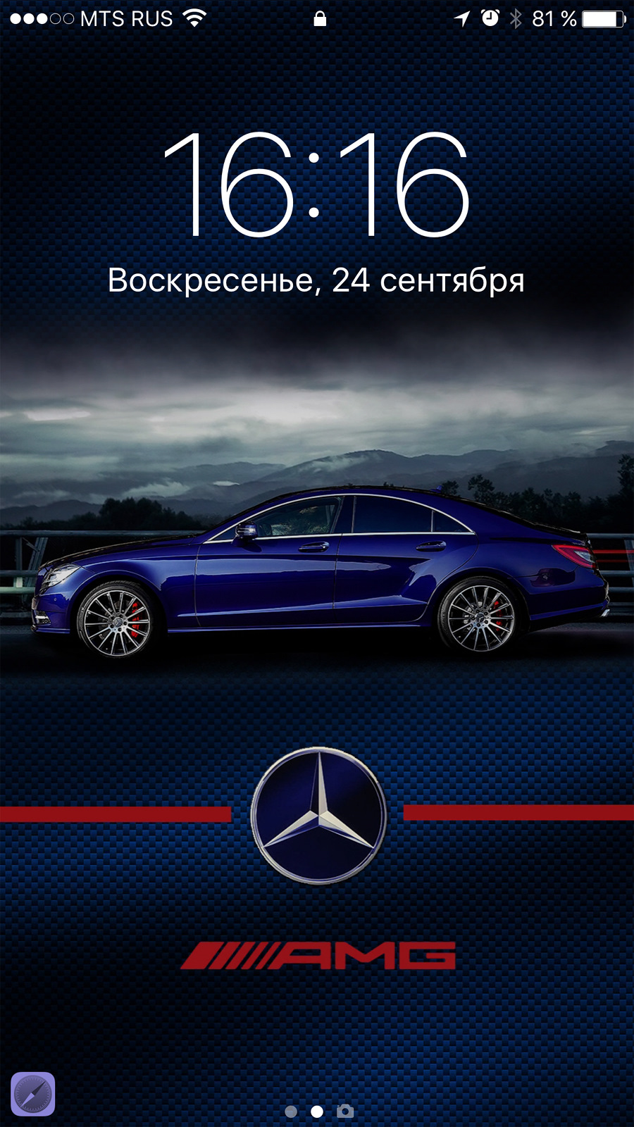 Тюнинг iphone ))) — Mercedes-Benz CLS (C218), 4,7 л, 2012 года | фотография  | DRIVE2