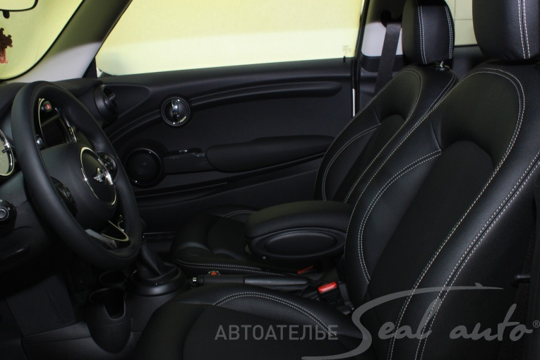 MINI Cooper Пошив салона автомобиля — SealAuto на DRIVE2