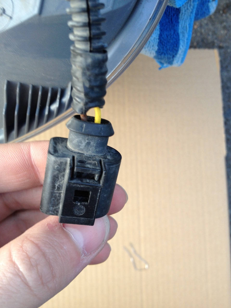 Смена полярности ДХО Superb для установки LED — Skoda Superb Mk2, 1,8 л ...