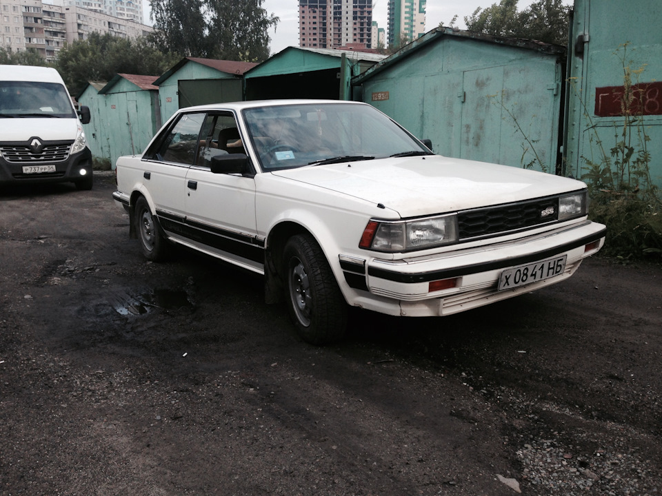 Nissan bluebird фото