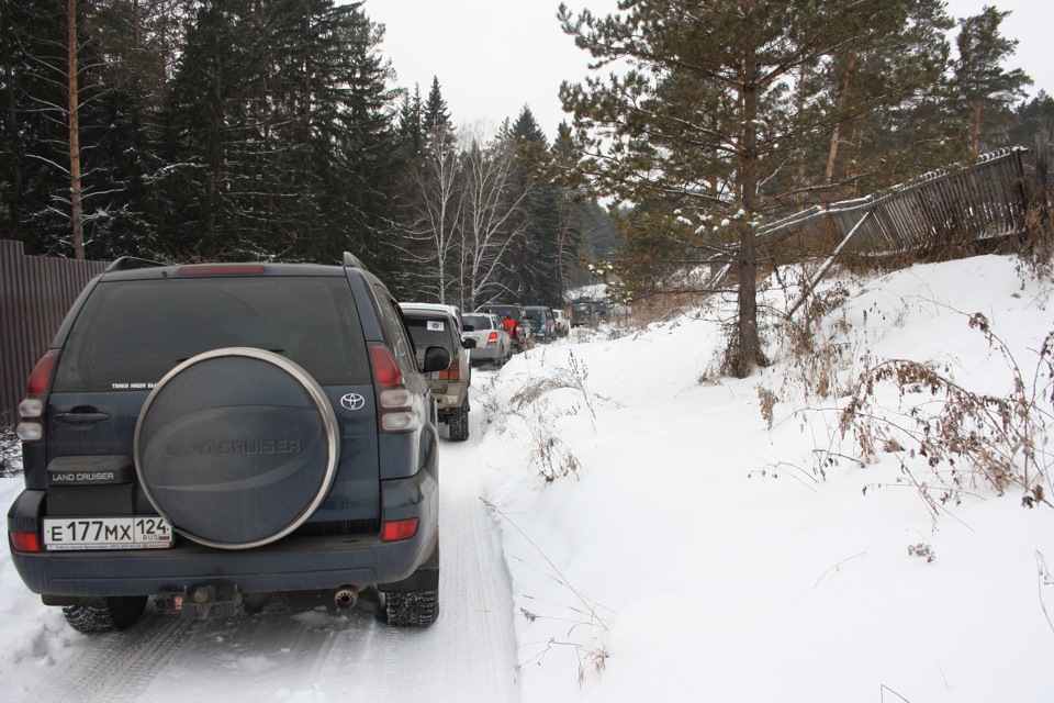 Фото в бортжурнале Mitsubishi Pajero Sport (2G)