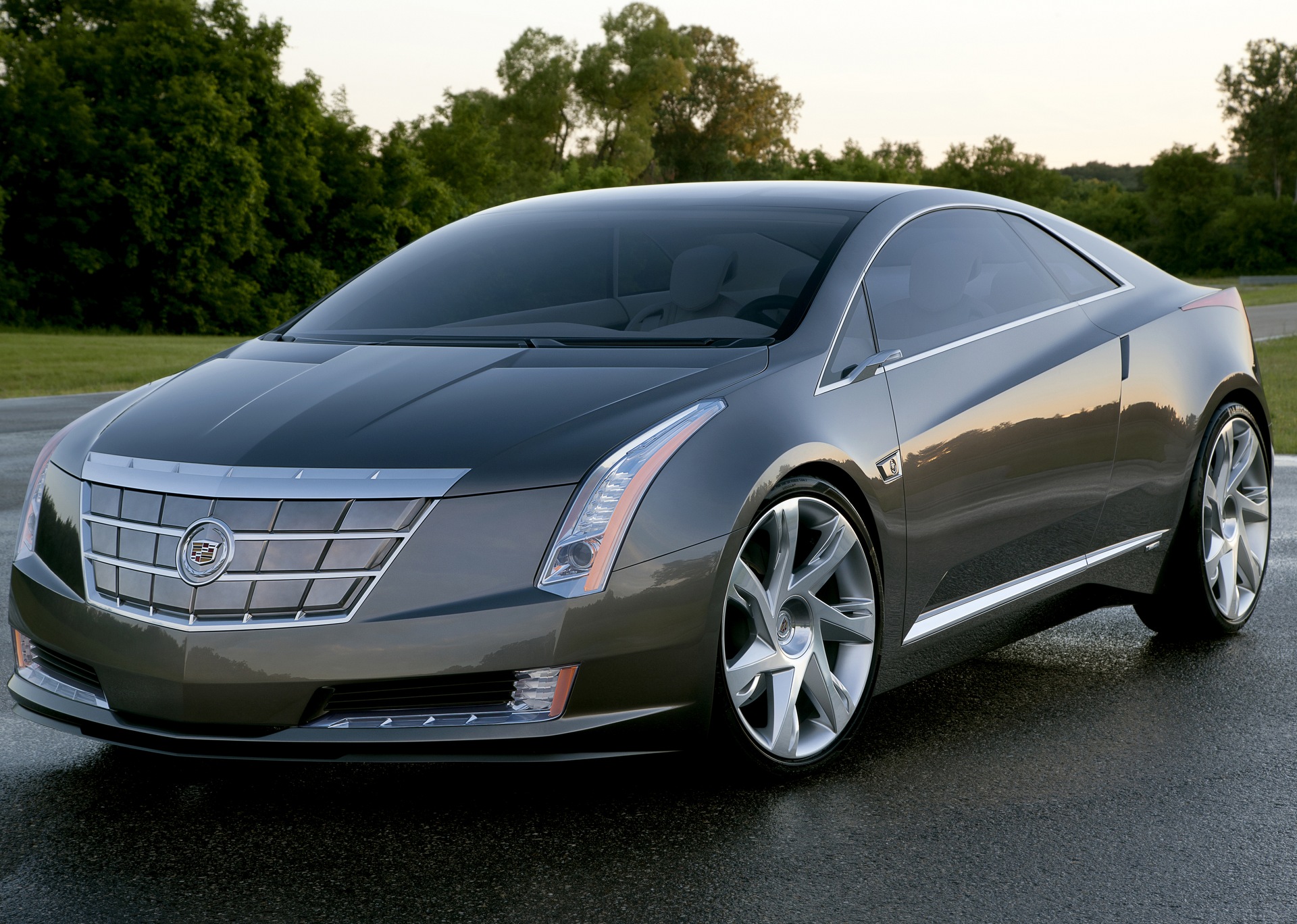 Очень страный спортивный Cadillac — Cadillac ELR — DRIVE2