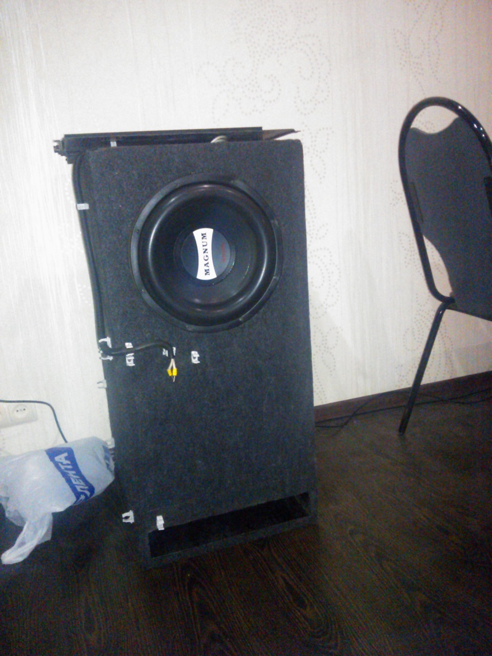 Сгорел усилитель на фронт (29.04.16) — Lada 2115, 1,5 л, 2004 года ...