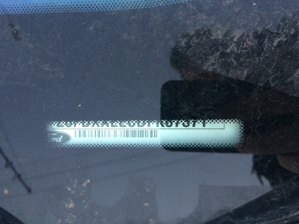 Почти ровно:) — Ford Mondeo V