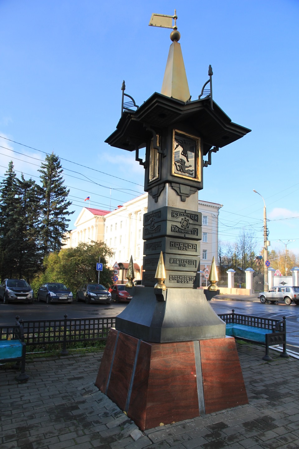 достопримечательности в архангельске