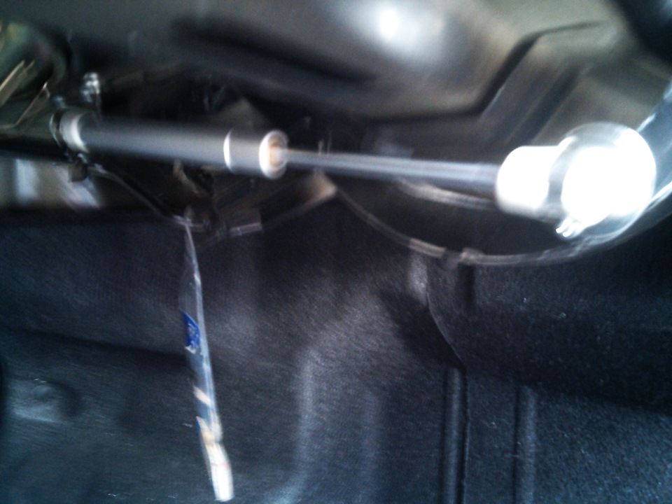 Открывание багажника — DRIVE2