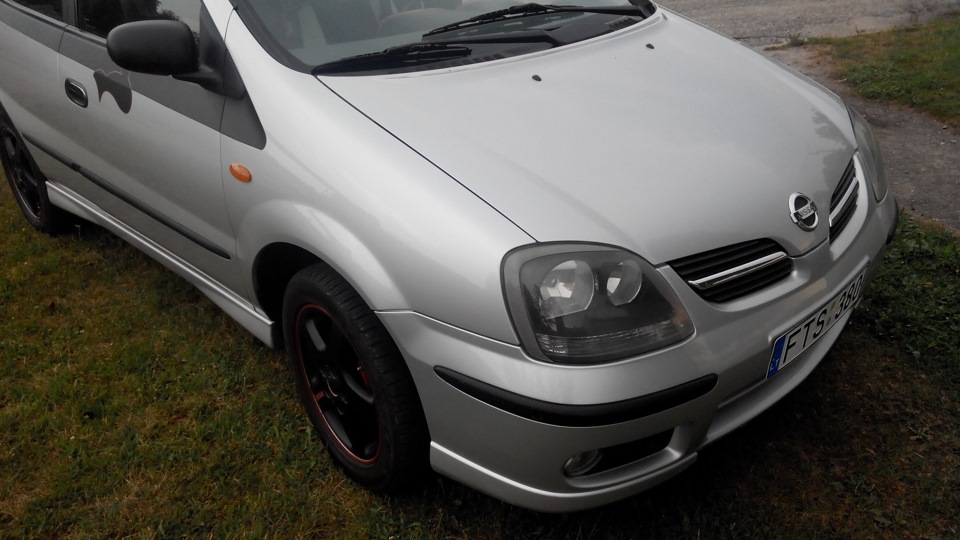 Что дальше? — Nissan Almera Tino, 2,2 л, 2004 года | стайлинг | DRIVE2