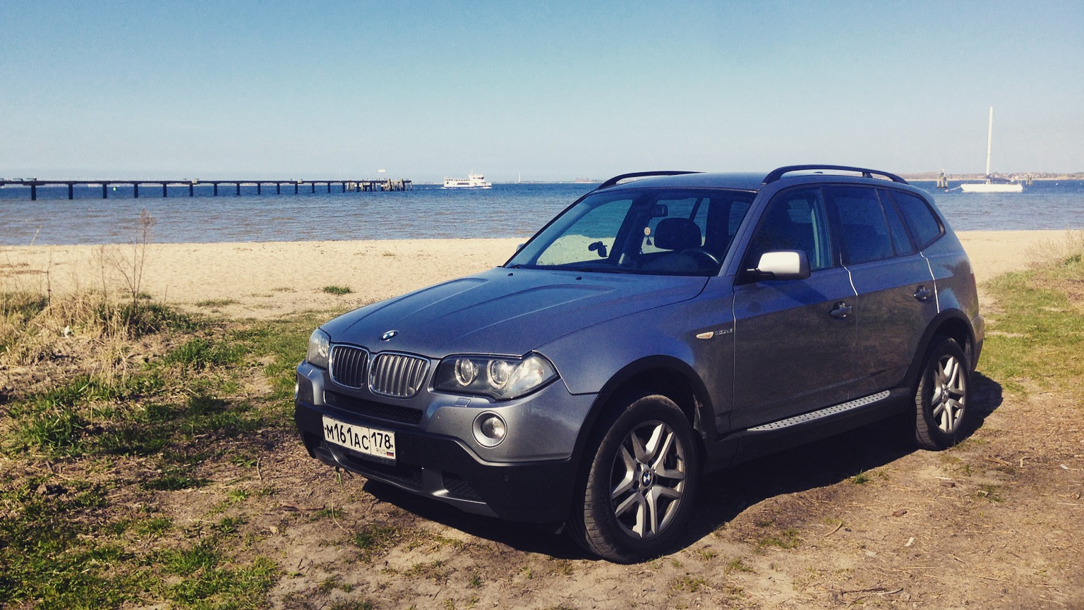 BMW X3 (E83) 3.0 бензиновый 2008 | на DRIVE2