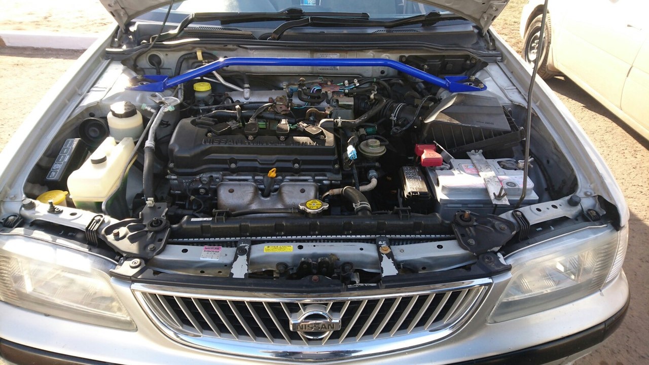 Купить Двигатель Ниссан Санни Фб15