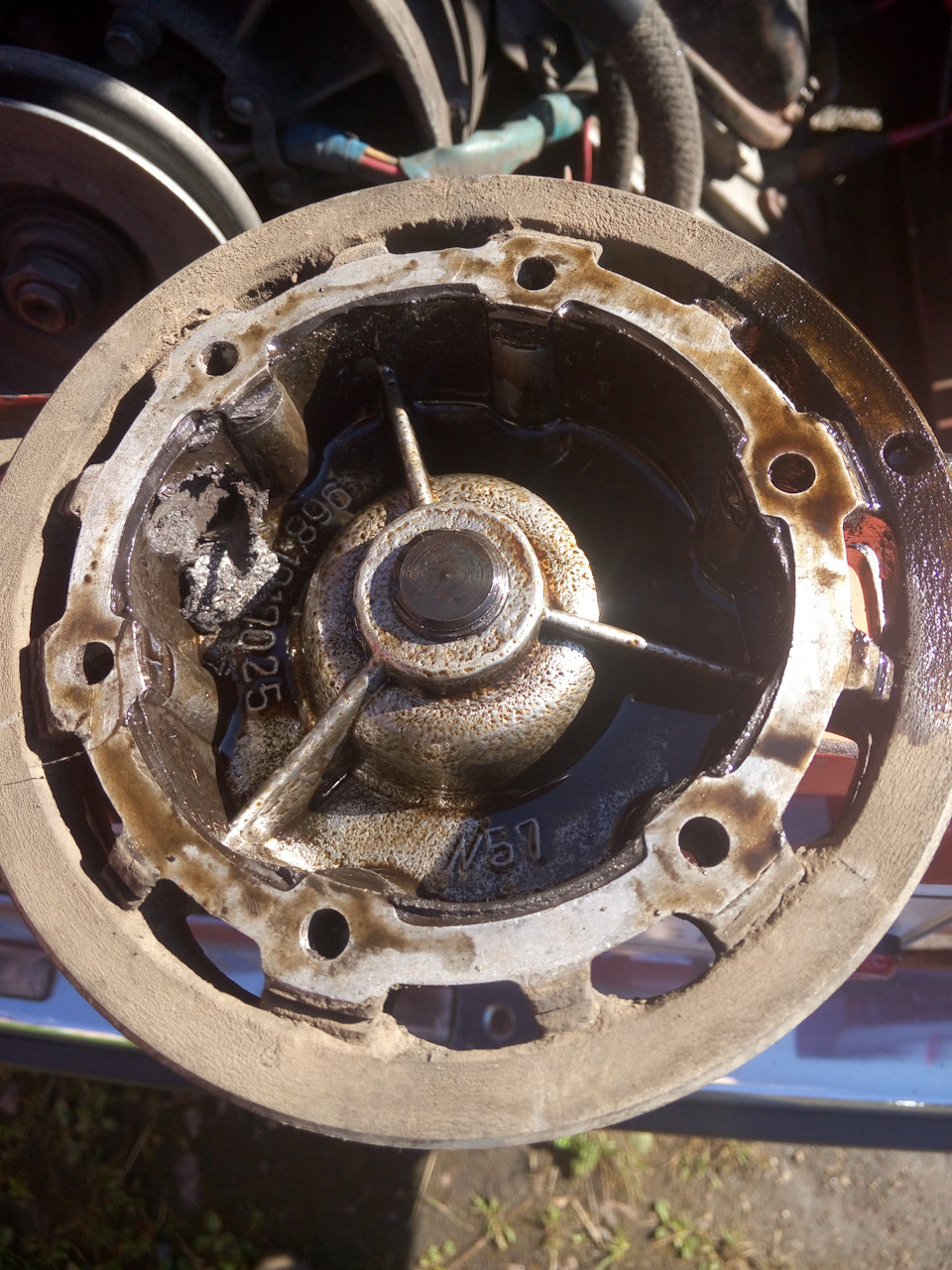 Замена масла. Переход на синтетику. — ЗАЗ 968, 1,3 л, 1985 года ...