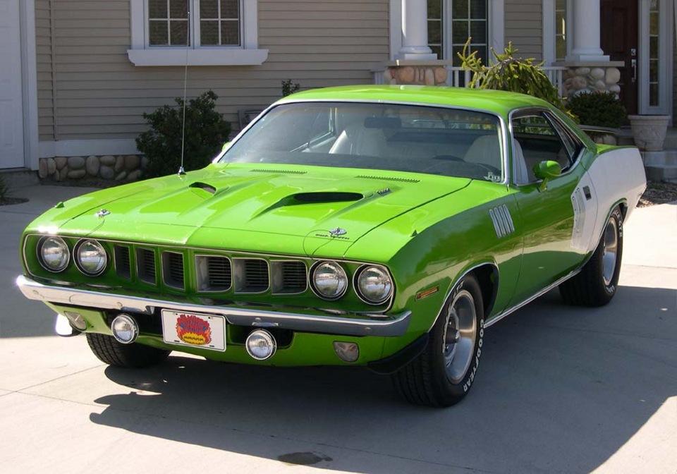 Plymouth Barracuda 1970 Tuning