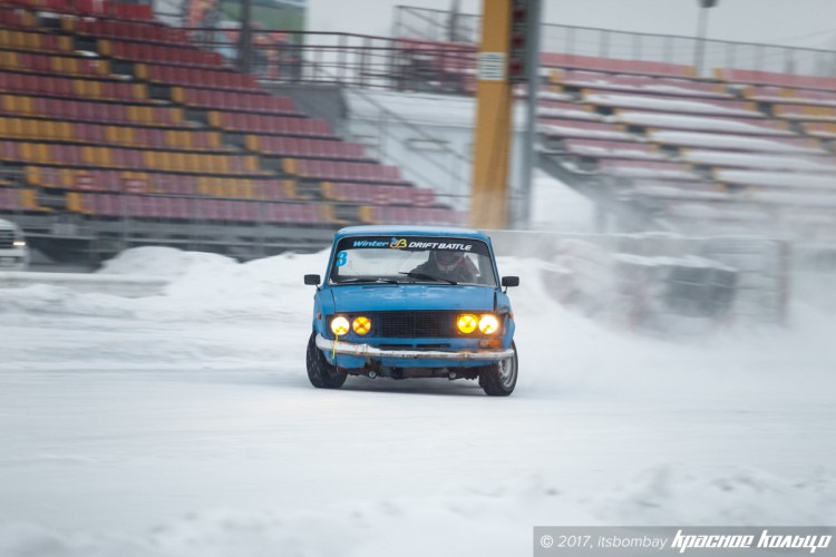 ваз 2106 winter drift battle