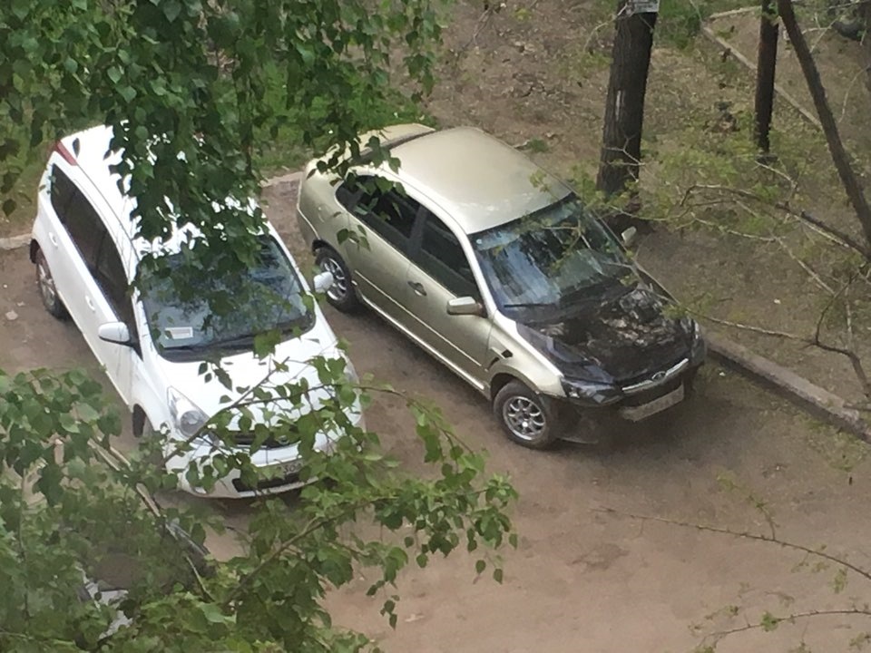 Делаем ручник, и вопрос по петлям двери — LADA Калина седан, 1,6 л ...