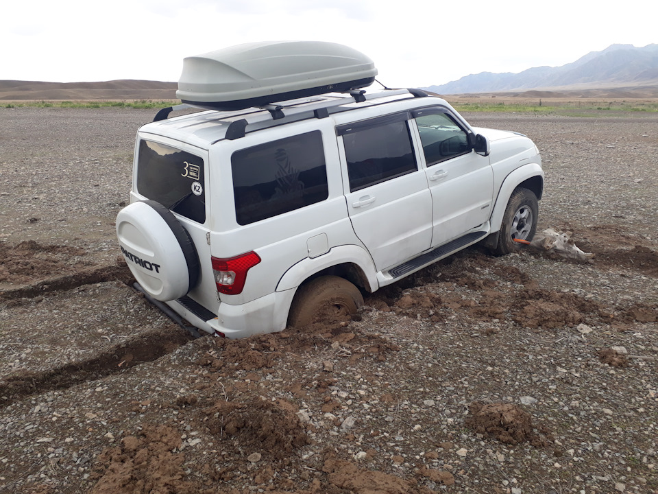 Фото в бортжурнале УАЗ Patriot