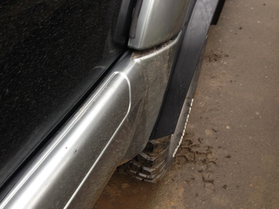 Установка расширителей арок — УАЗ Pickup, 2,7 л, 2009 года | тюнинг ...