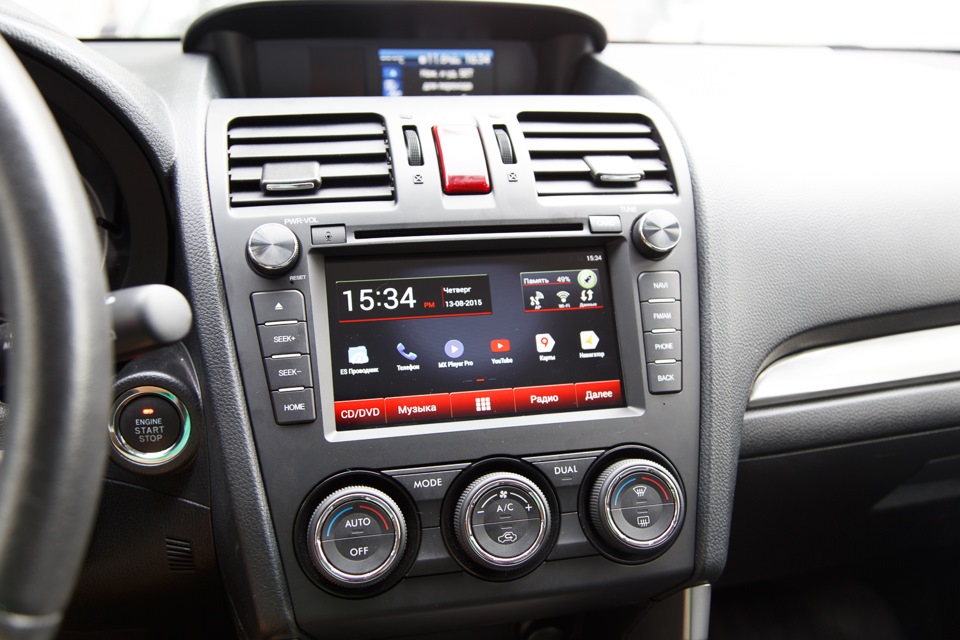 Flyaudio subaru xv