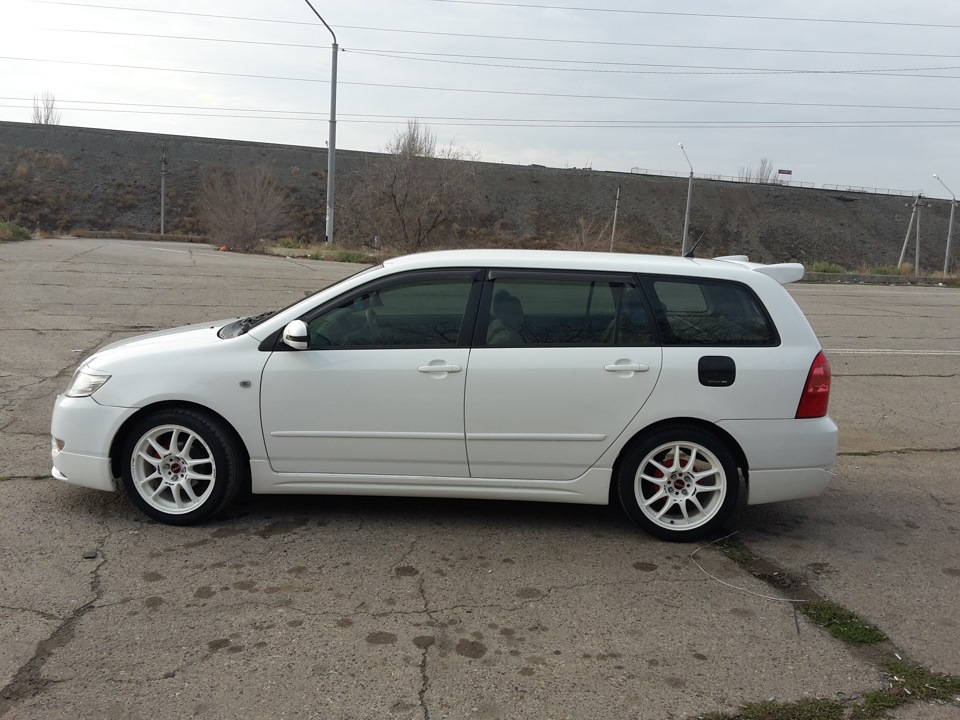 Toyota Fielder литье r16