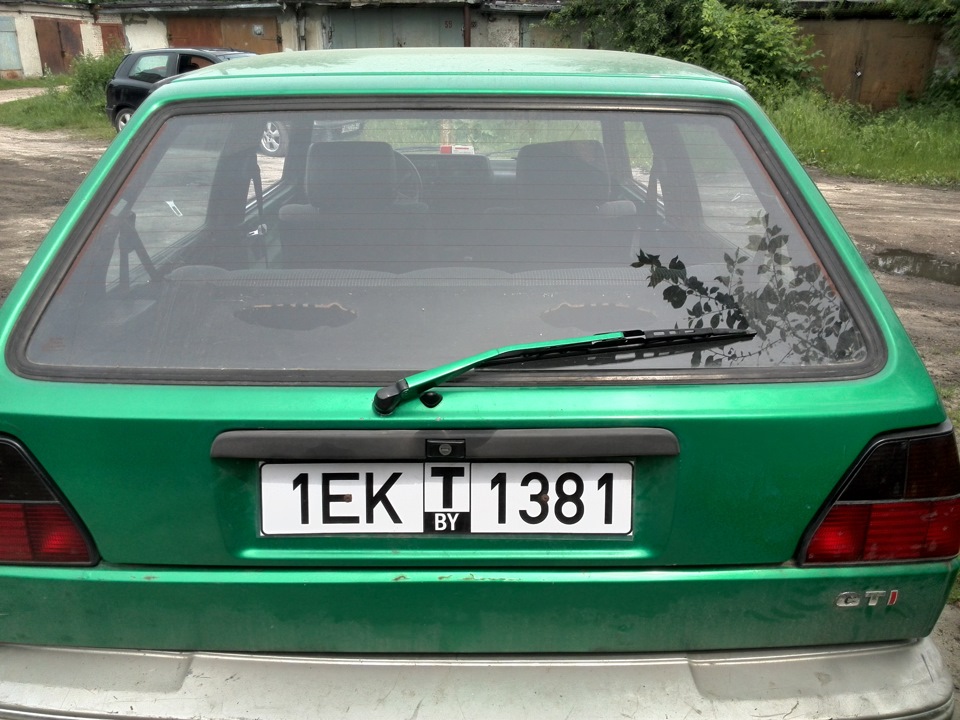 Golf 2 задние