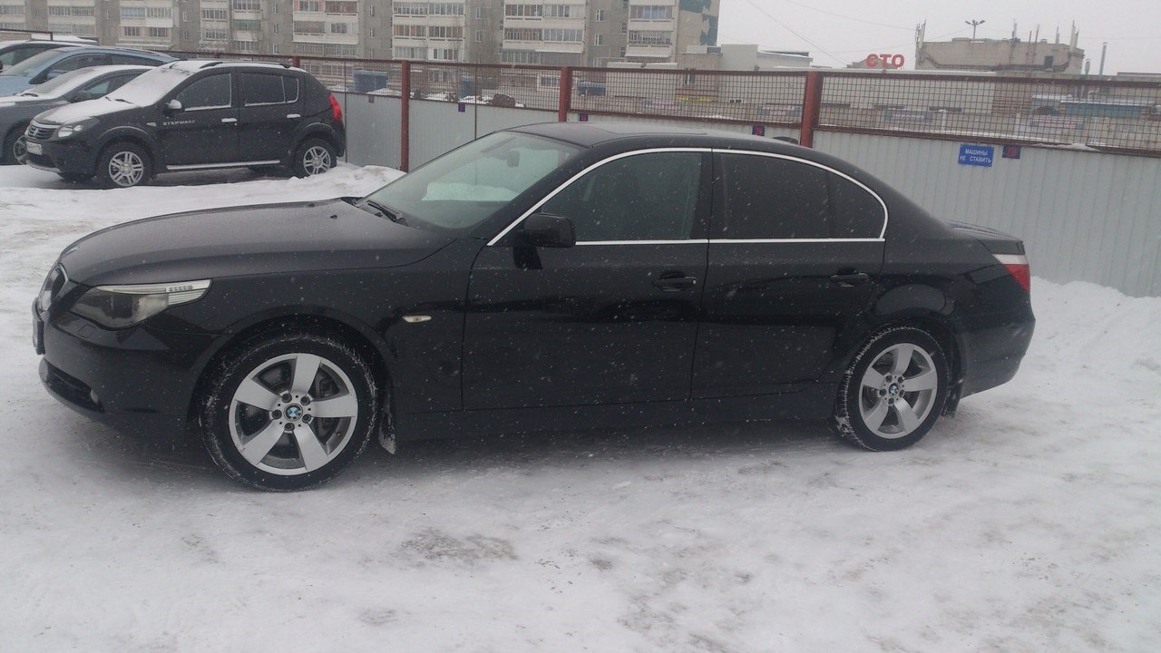 BMW 5 series (E60) 2.5 бензиновый 2007 | Полный привод на DRIVE2