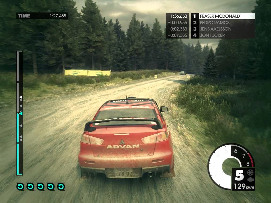 Dirt 2 Mitsubishi Lancer Evolution x