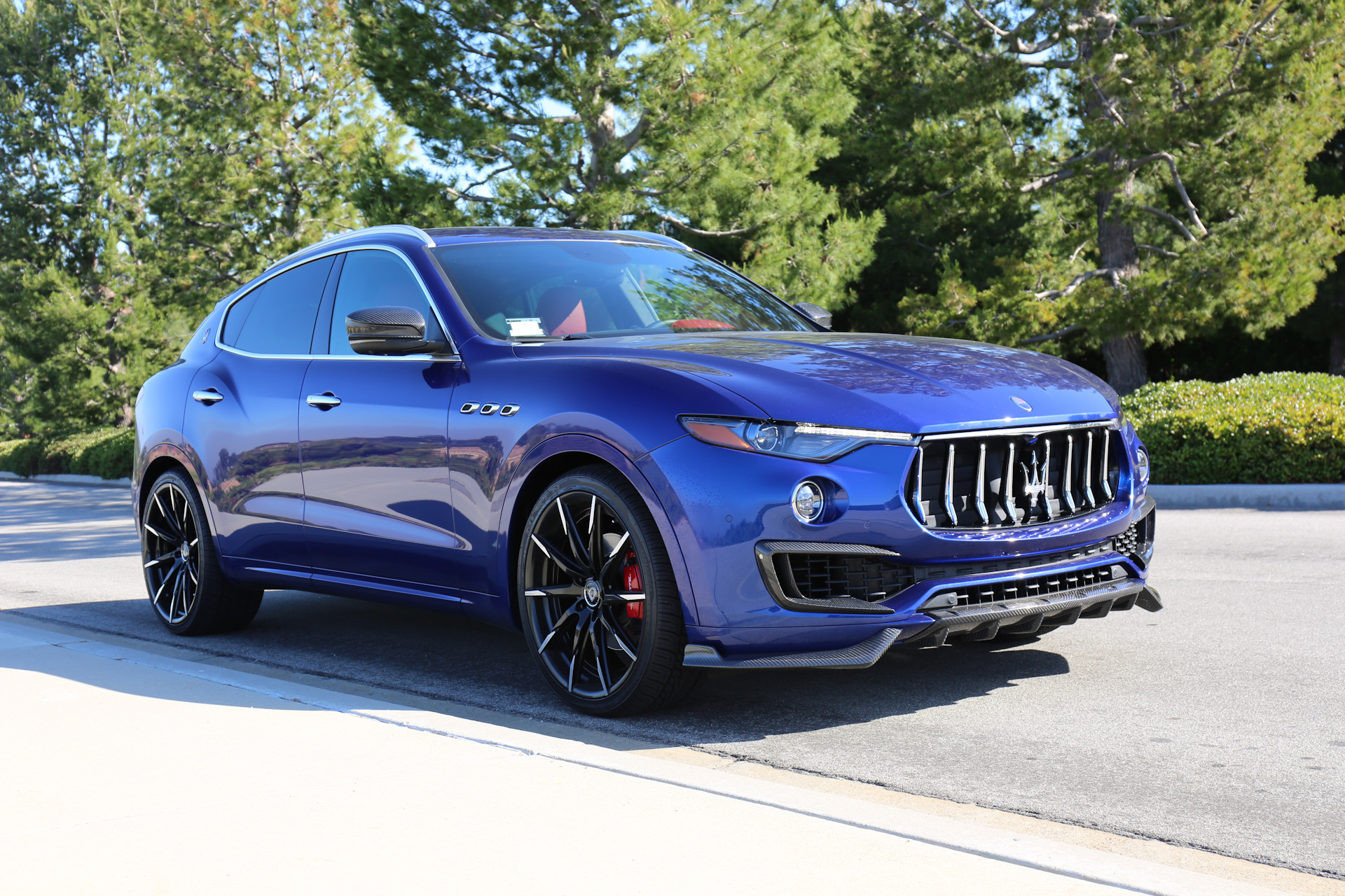 Maserati Леванте